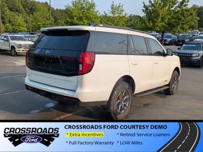2026 Ford Expedition Tremor - Crossroads Courtesy Demo