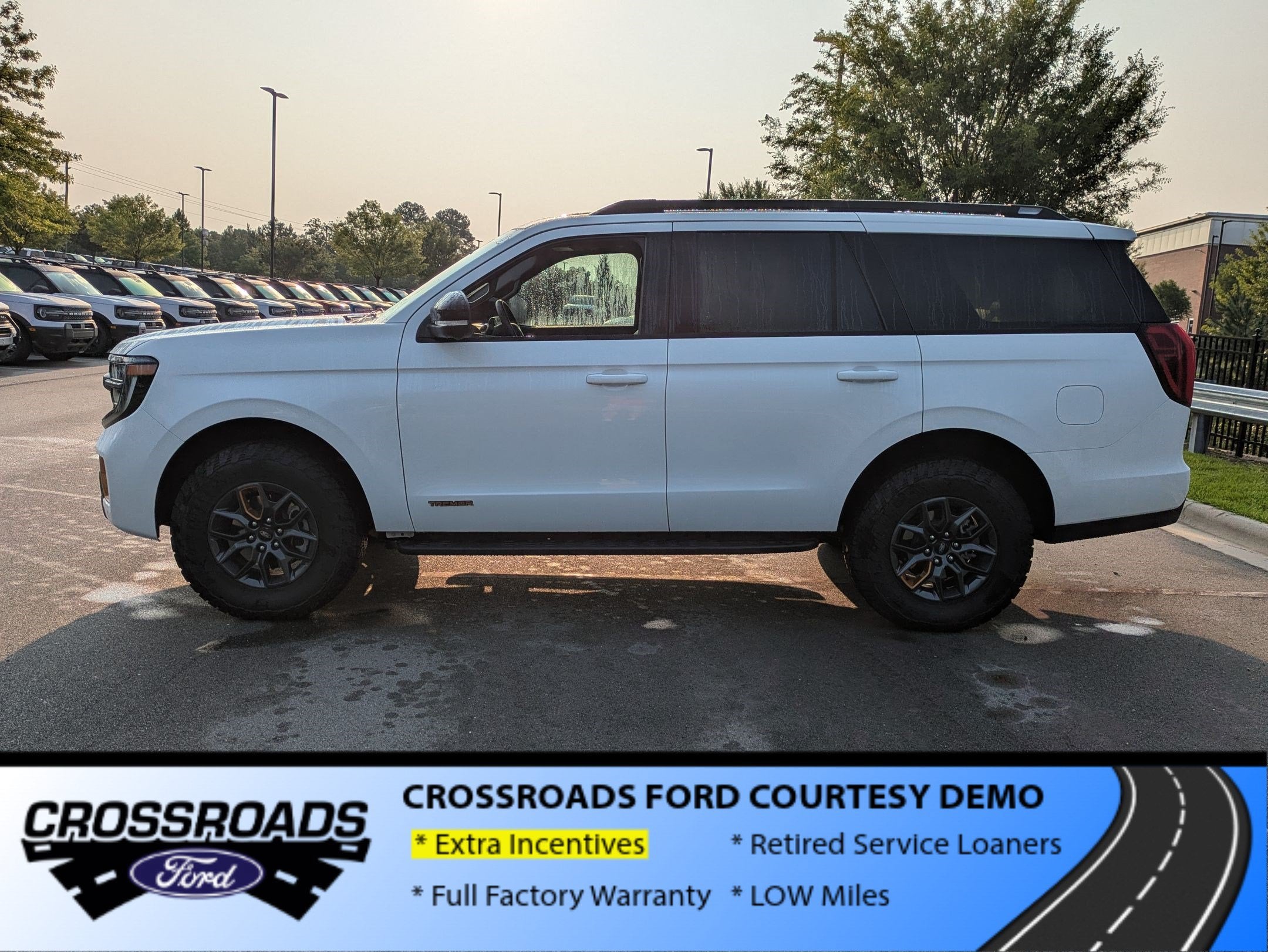 2026 Ford Expedition Tremor - Crossroads Courtesy Demo