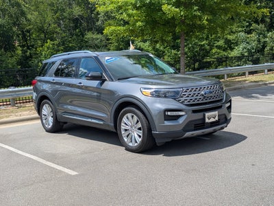 2023 Ford Explorer Limited