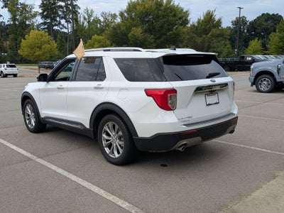 2022 Ford Explorer Limited