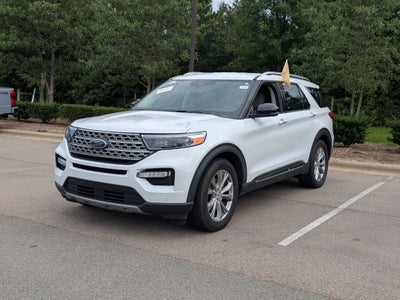 2022 Ford Explorer Limited