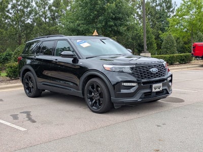 2023 Ford Explorer ST-Line
