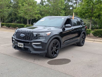 2023 Ford Explorer ST-Line