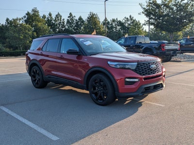 2023 Ford Explorer ST-Line