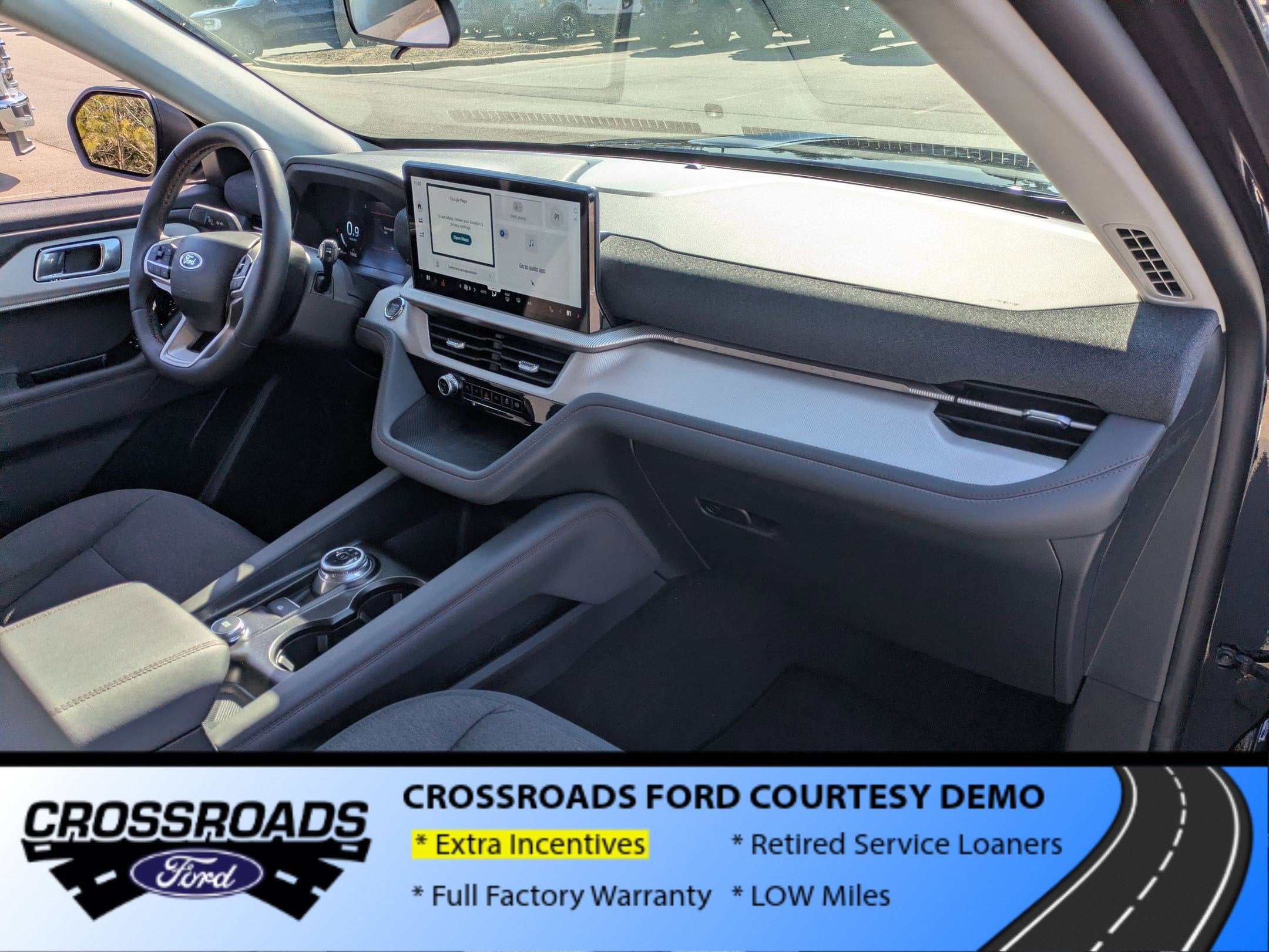 2026 Ford Explorer Active - Crossroads Courtesy Demo