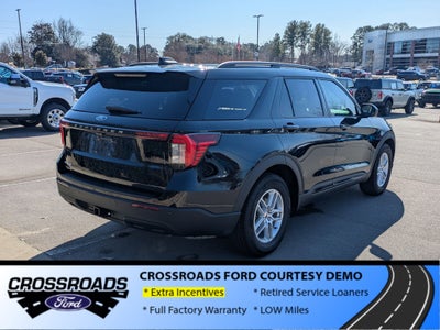 2026 Ford Explorer Active - Crossroads Courtesy Demo