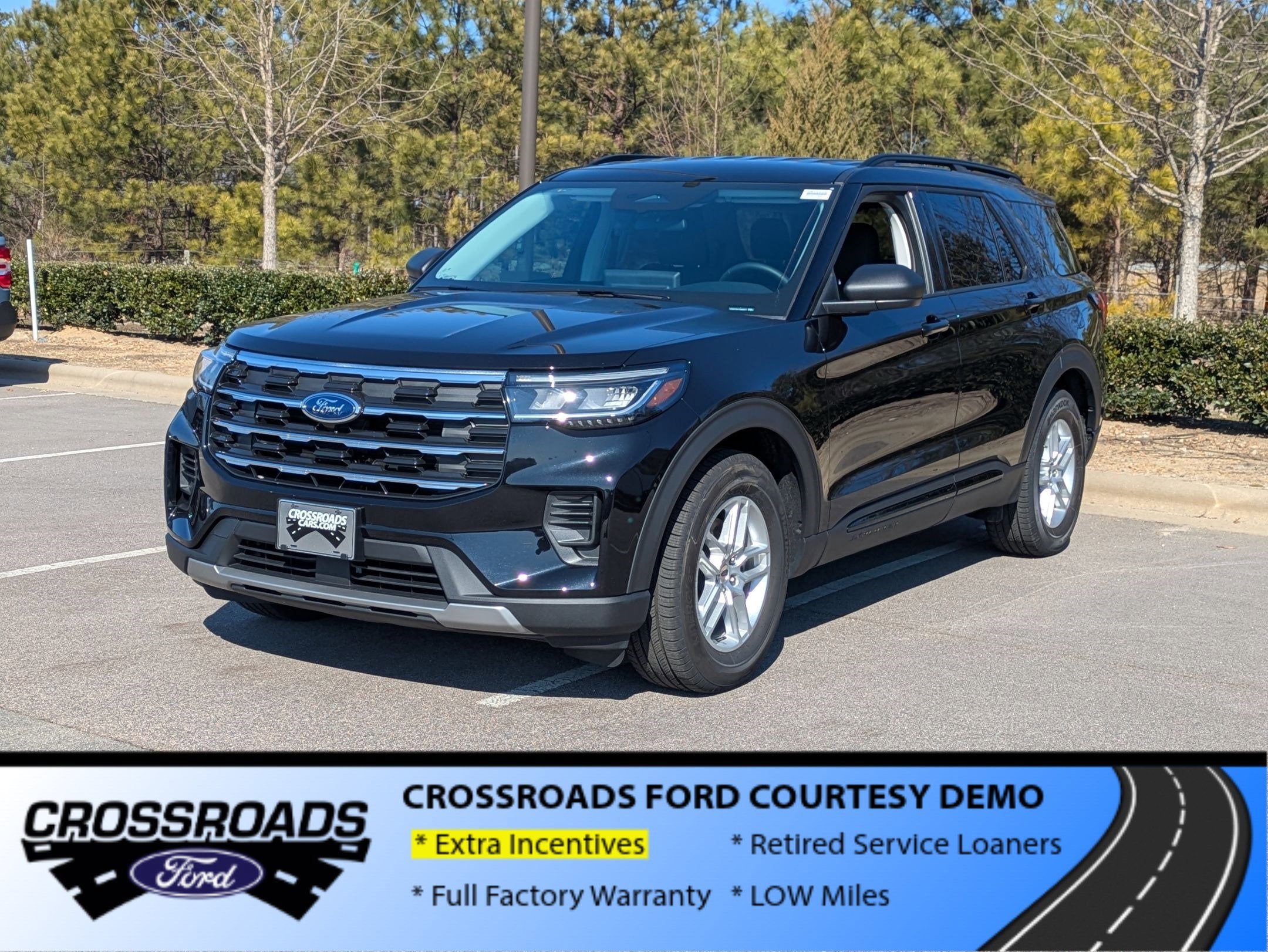 2026 Ford Explorer Active - Crossroads Courtesy Demo