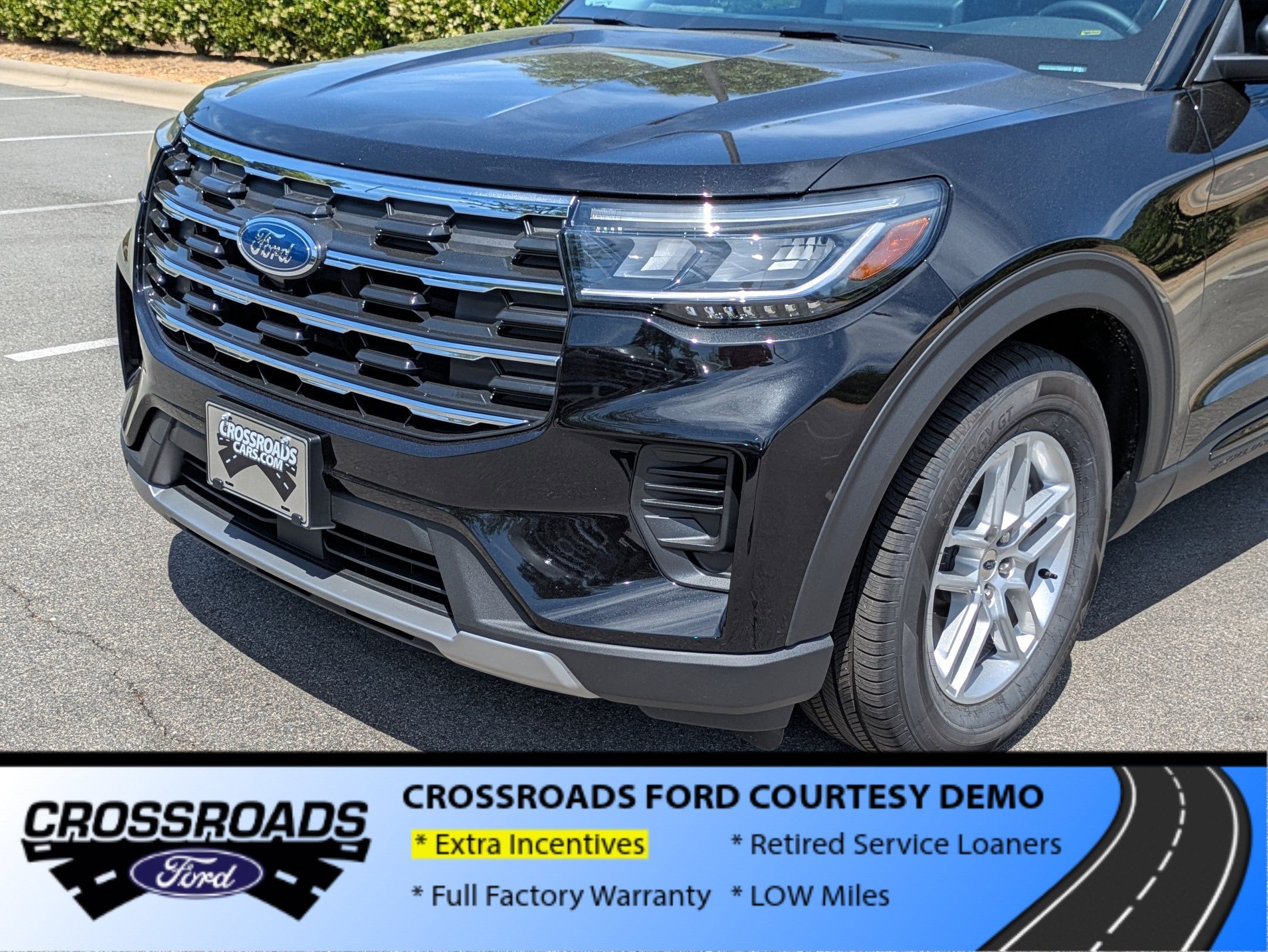 2026 Ford Explorer Active - Crossroads Courtesy Demo