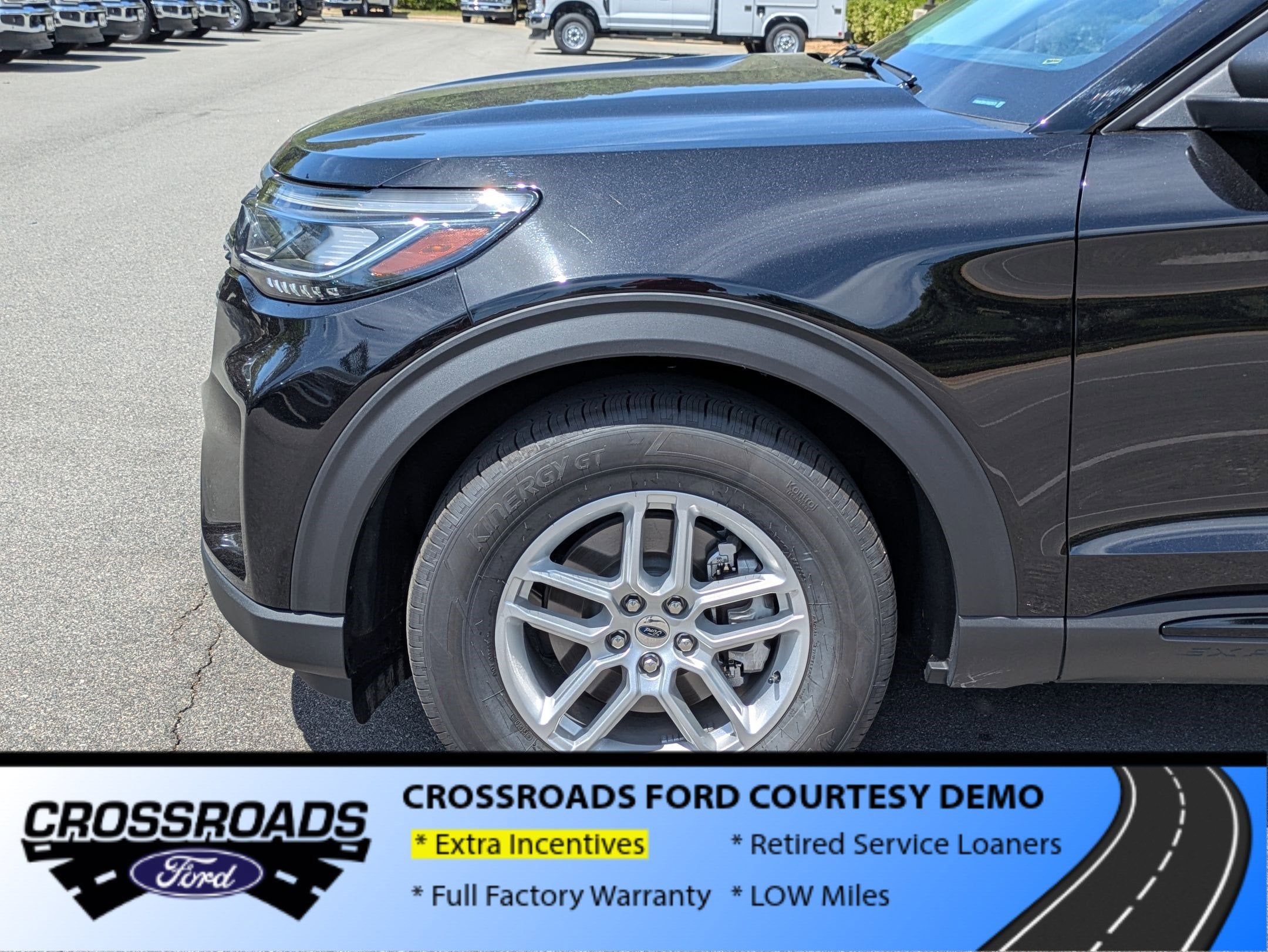 2026 Ford Explorer Active - Crossroads Courtesy Demo