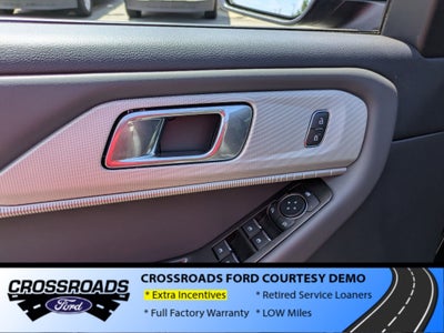 2026 Ford Explorer Active - Crossroads Courtesy Demo