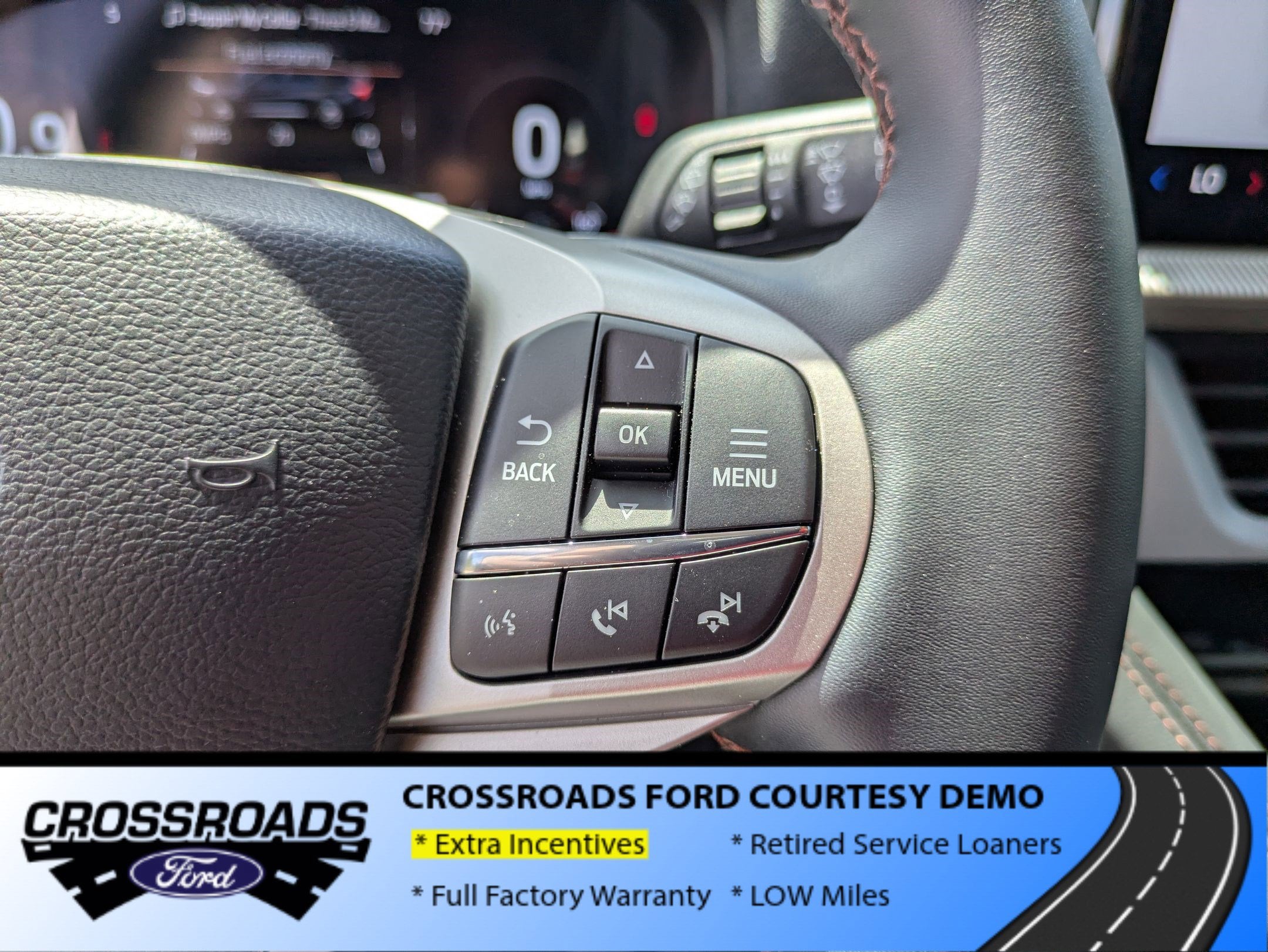 2026 Ford Explorer Active - Crossroads Courtesy Demo