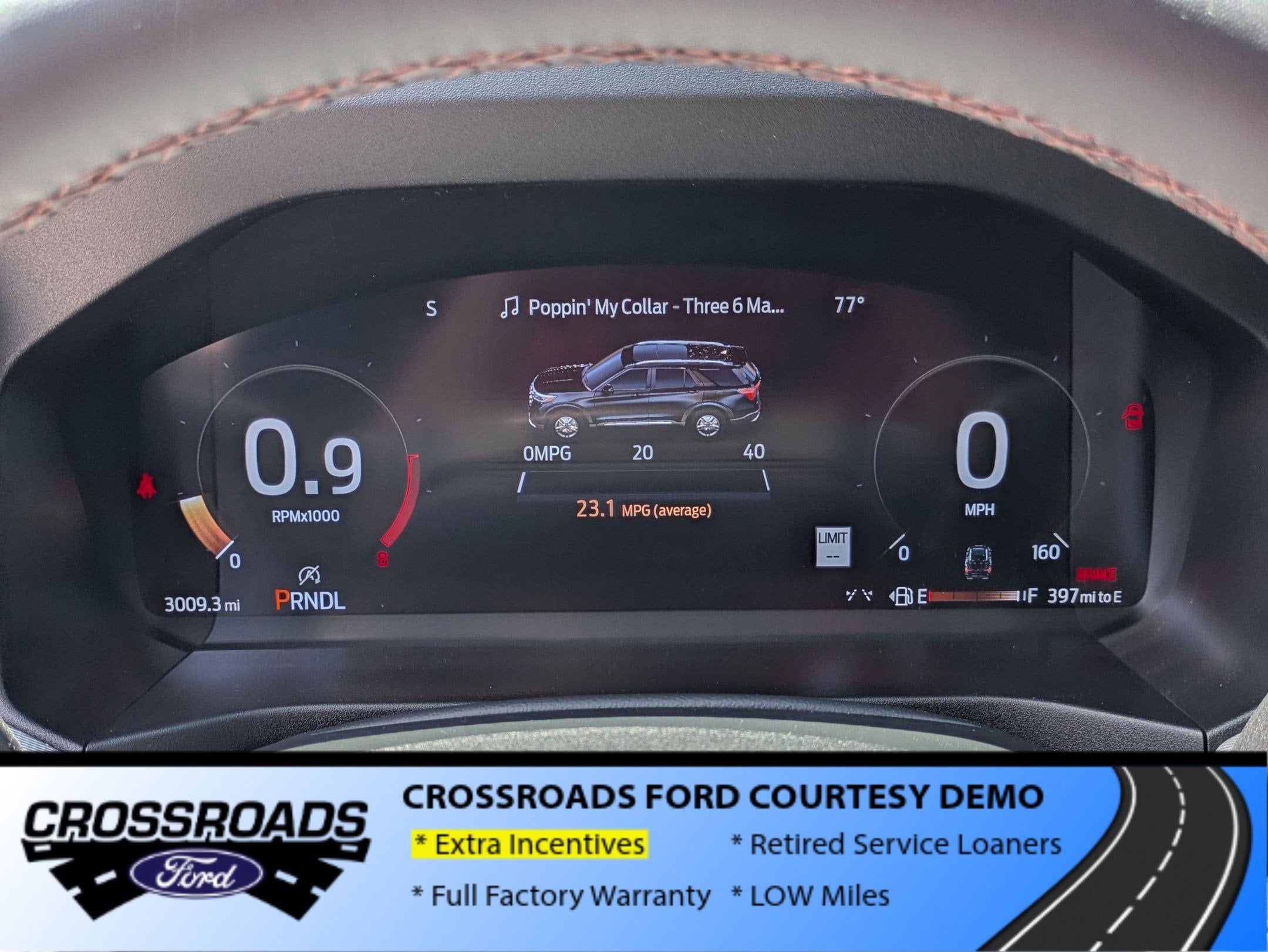 2026 Ford Explorer Active - Crossroads Courtesy Demo