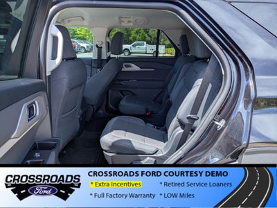 2026 Ford Explorer Active - Crossroads Courtesy Demo