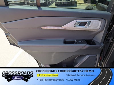 2026 Ford Explorer Active - Crossroads Courtesy Demo