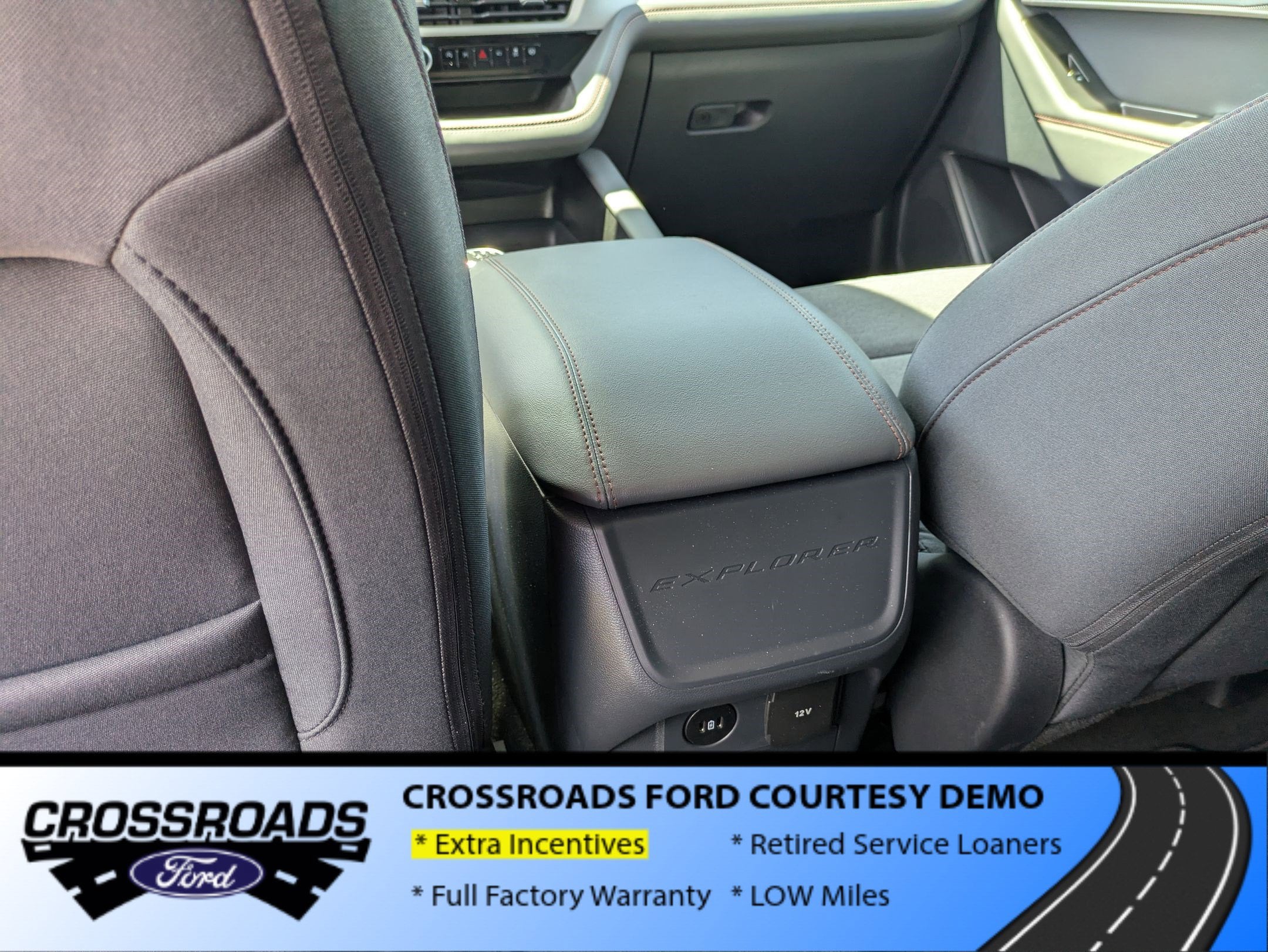 2026 Ford Explorer Active - Crossroads Courtesy Demo