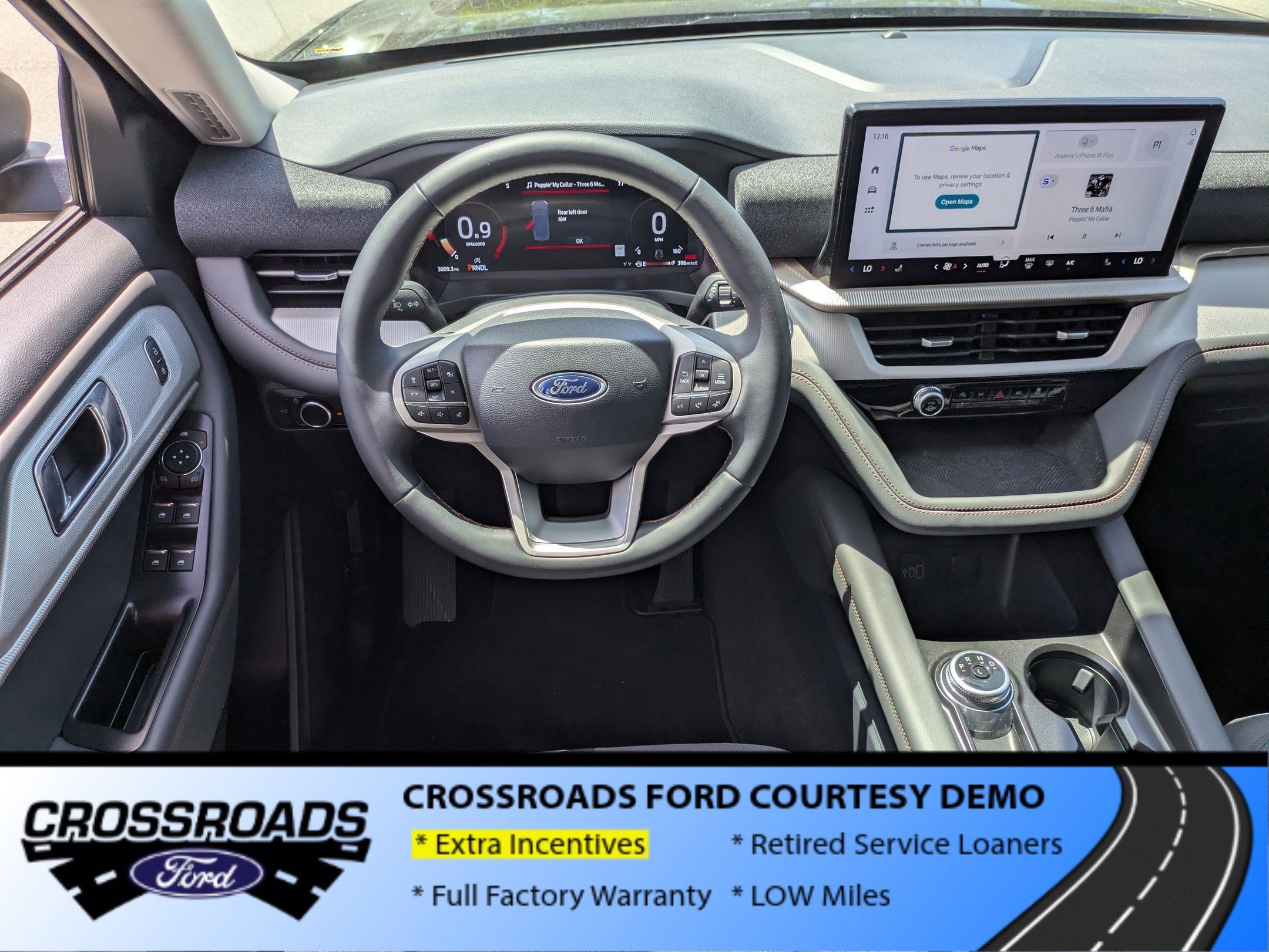 2026 Ford Explorer Active - Crossroads Courtesy Demo