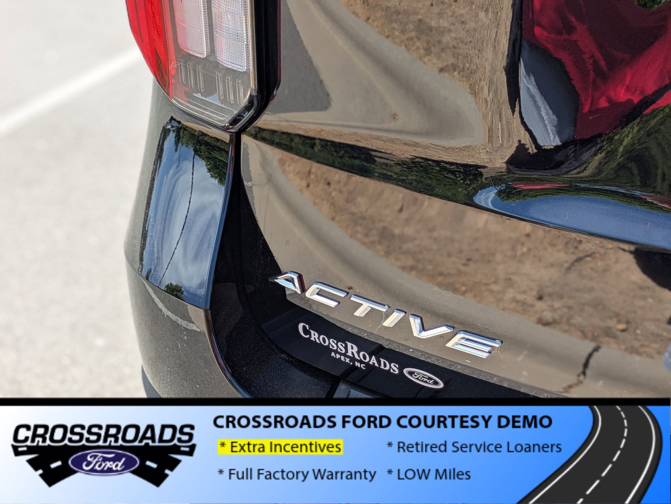 2026 Ford Explorer Active - Crossroads Courtesy Demo