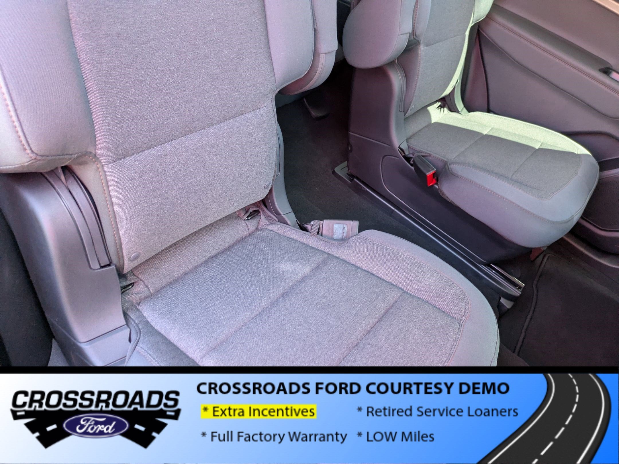 2026 Ford Explorer Active - Crossroads Courtesy Demo