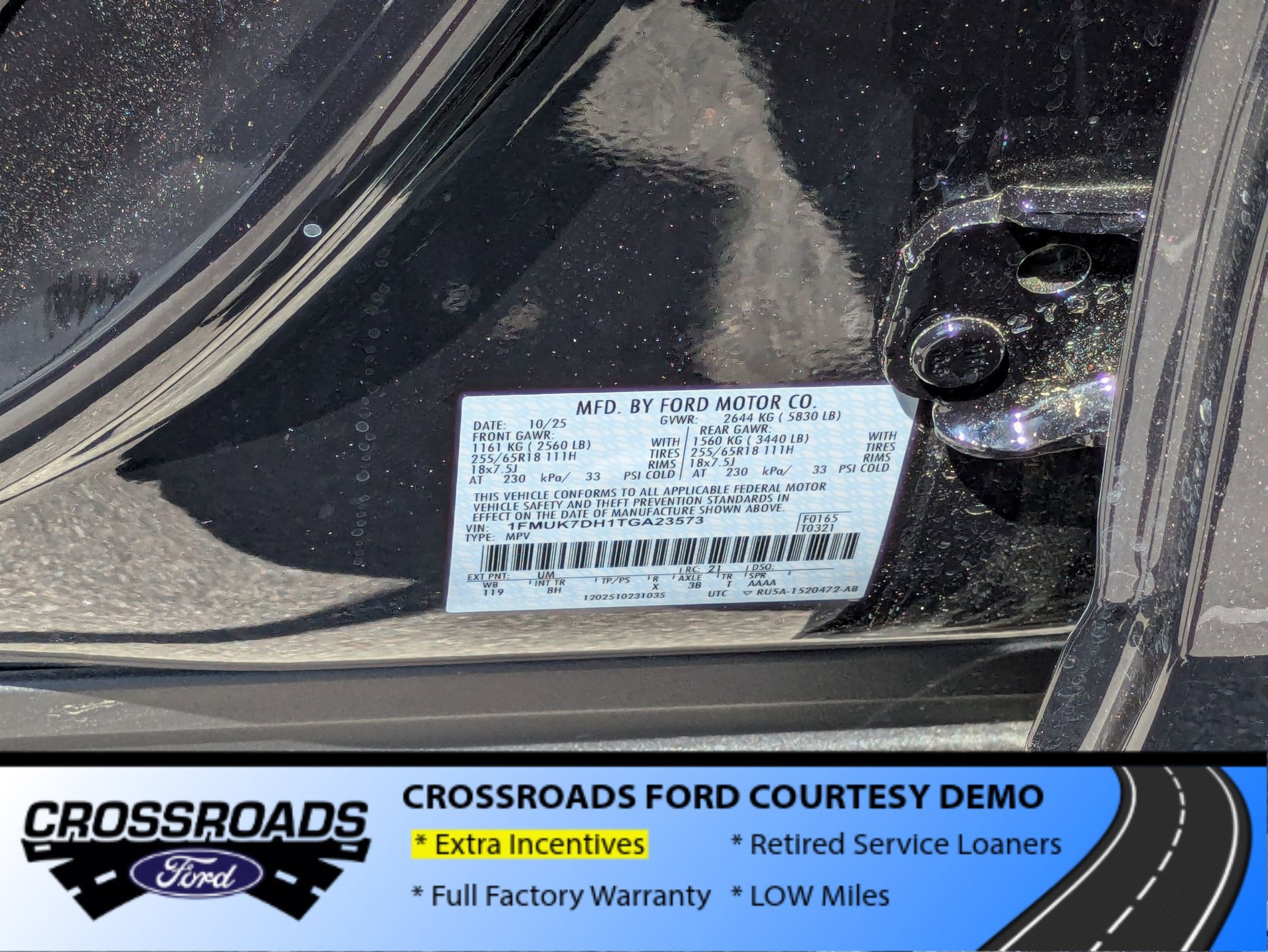 2026 Ford Explorer Active - Crossroads Courtesy Demo