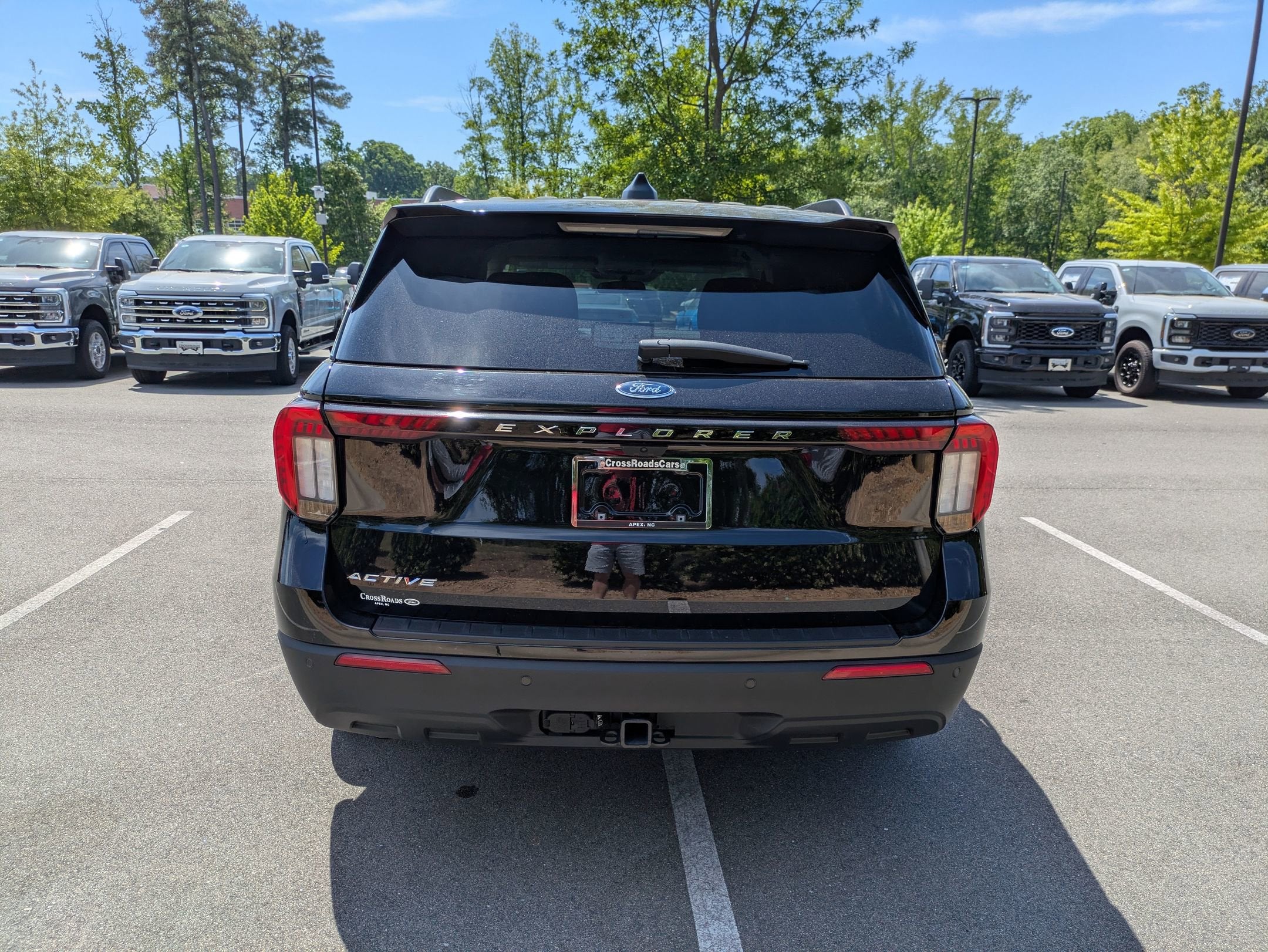 2026 Ford Explorer Active - Crossroads Courtesy Demo