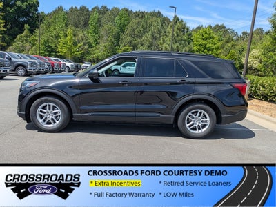 2026 Ford Explorer Active - Crossroads Courtesy Demo