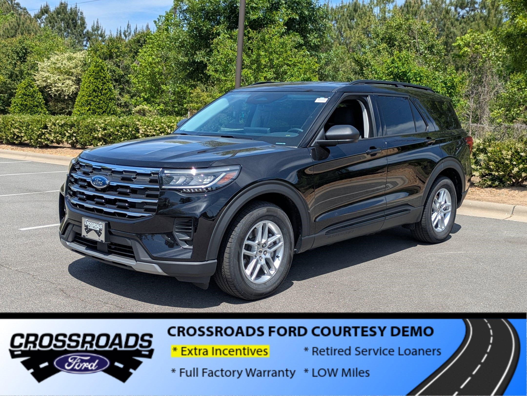 2026 Ford Explorer Active - Crossroads Courtesy Demo