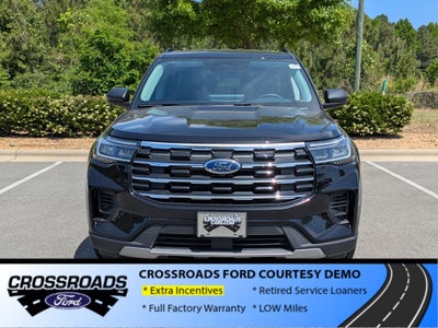 2026 Ford Explorer Active - Crossroads Courtesy Demo