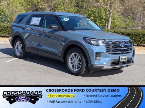 2026 Ford Explorer Active w/100A Pkg - Crossroads Courtesy Demo