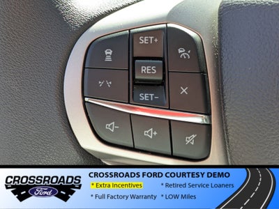 2026 Ford Explorer Active w/100A Pkg - Crossroads Courtesy Demo