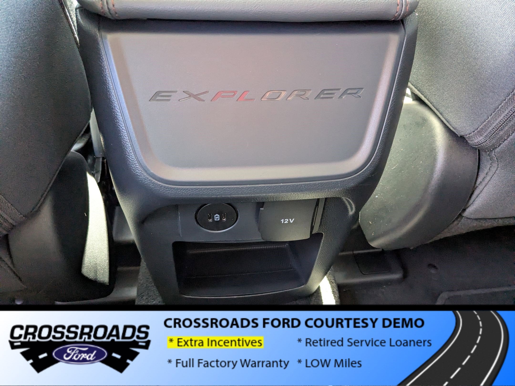 2026 Ford Explorer Active w/100A Pkg - Crossroads Courtesy Demo