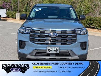 2026 Ford Explorer Active w/100A Pkg - Crossroads Courtesy Demo