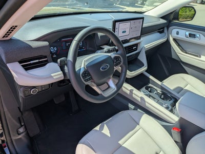 2026 Ford Explorer Active - Crossroads Courtesy Demo