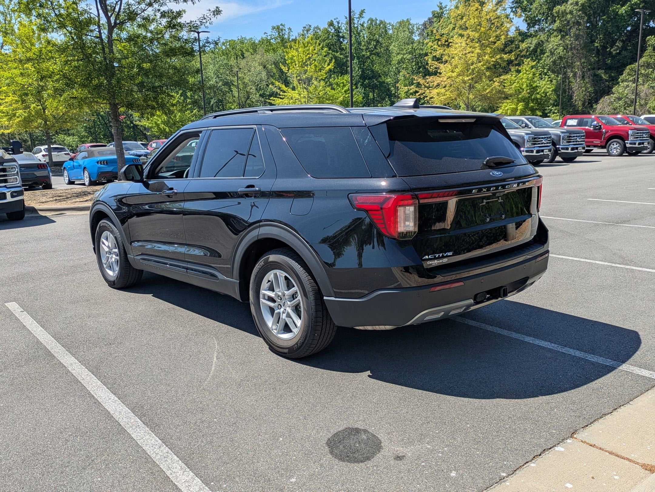 2026 Ford Explorer Active - Crossroads Courtesy Demo