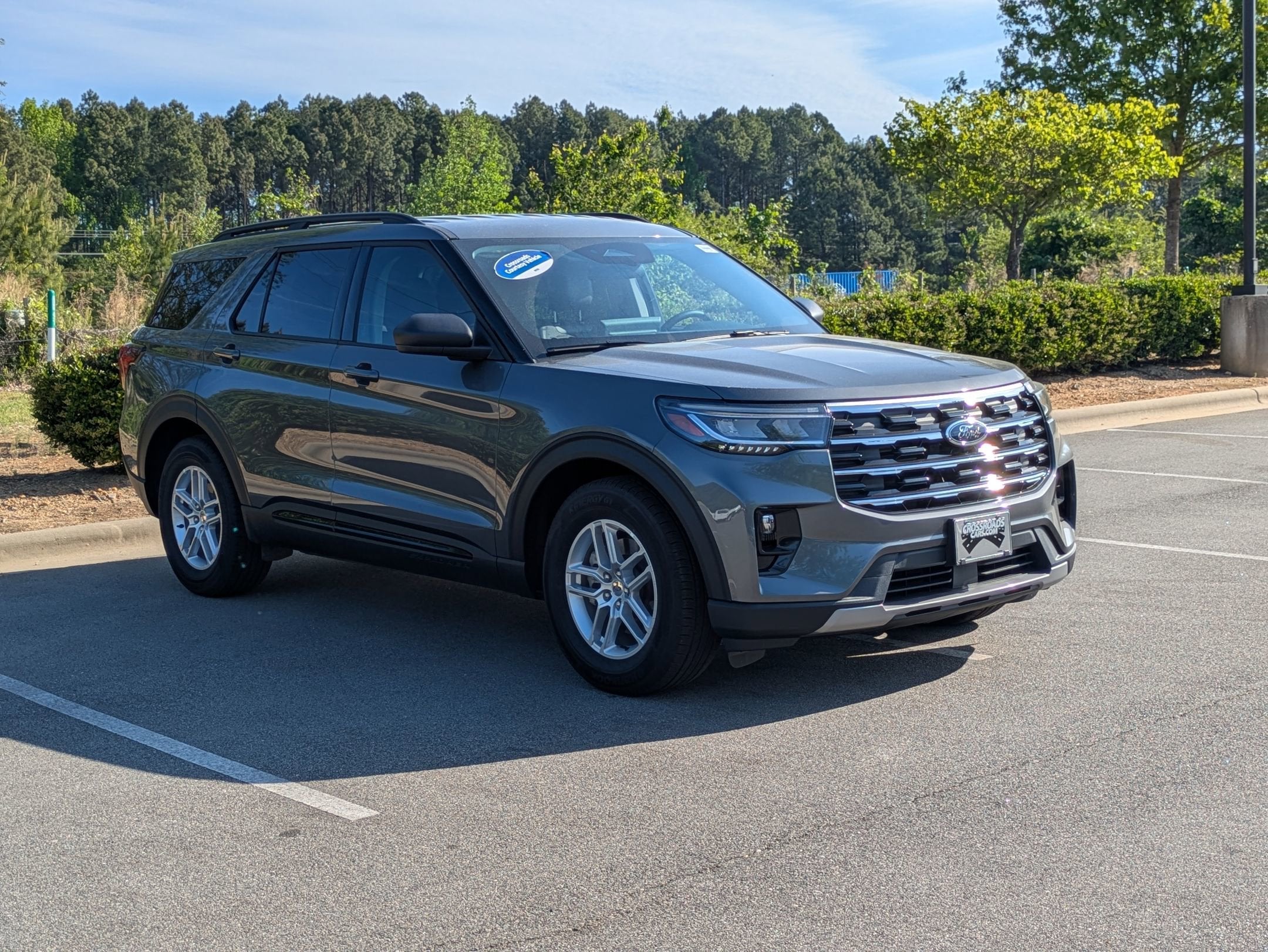 2026 Ford Explorer Active - Crossroads Courtesy Demo