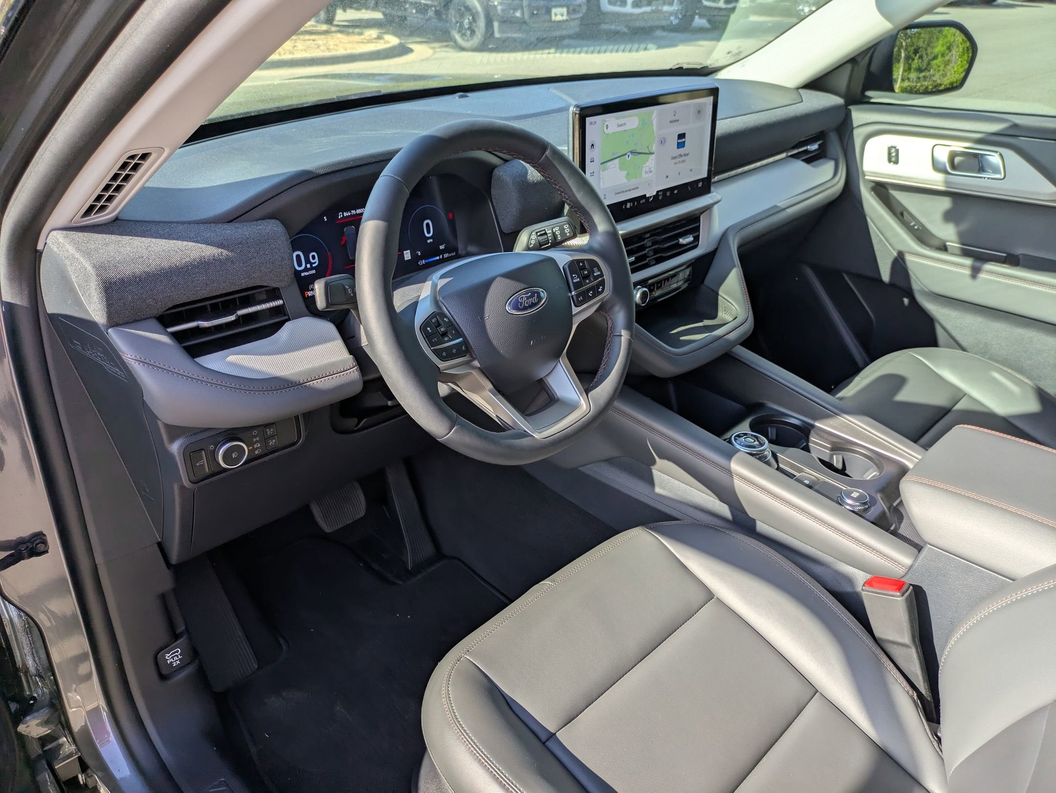 2026 Ford Explorer Active - Crossroads Courtesy Demo