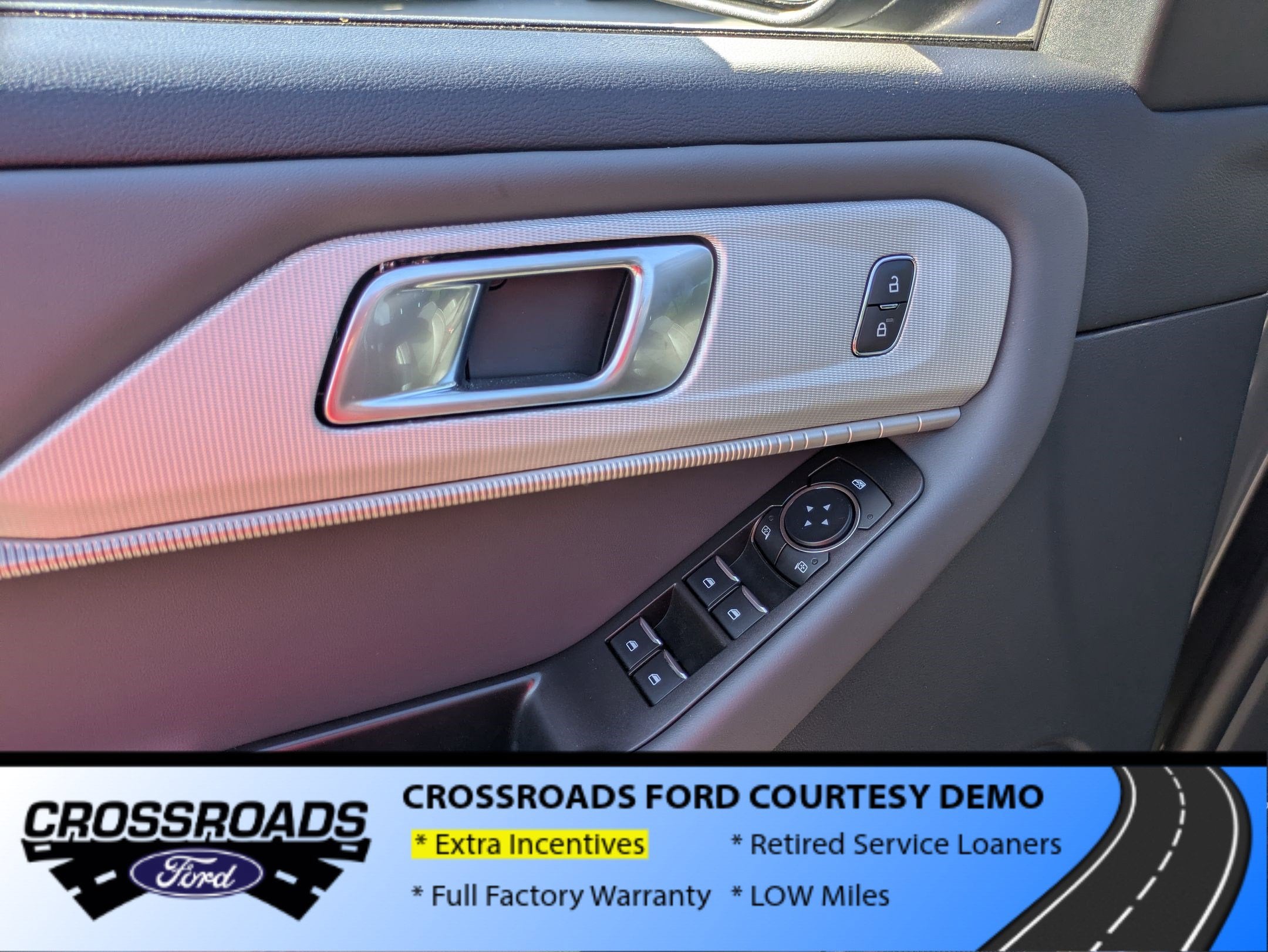 2026 Ford Explorer Active - Crossroads Courtesy Demo