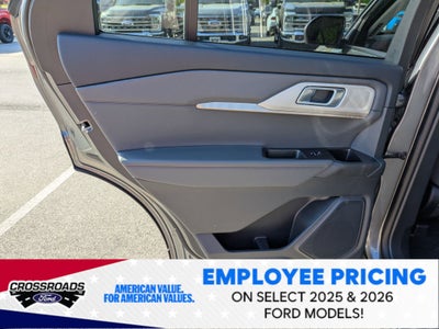 2026 Ford Explorer Active - Crossroads Courtesy Demo