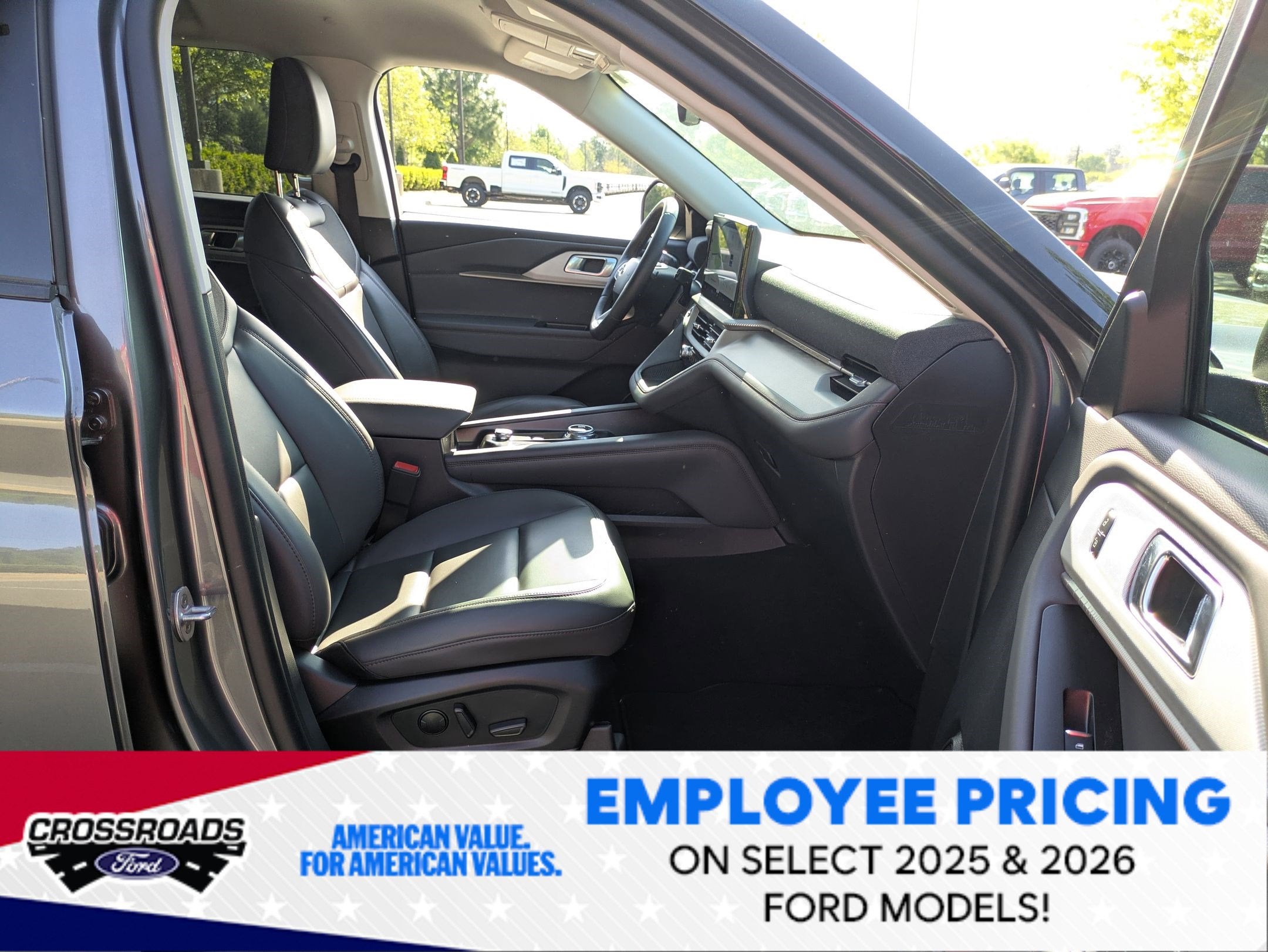 2026 Ford Explorer Active - Crossroads Courtesy Demo