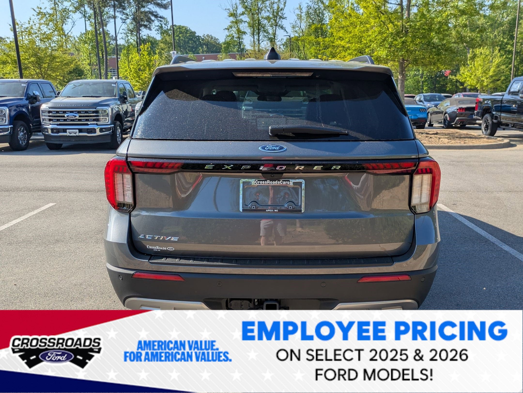 2026 Ford Explorer Active - Crossroads Courtesy Demo