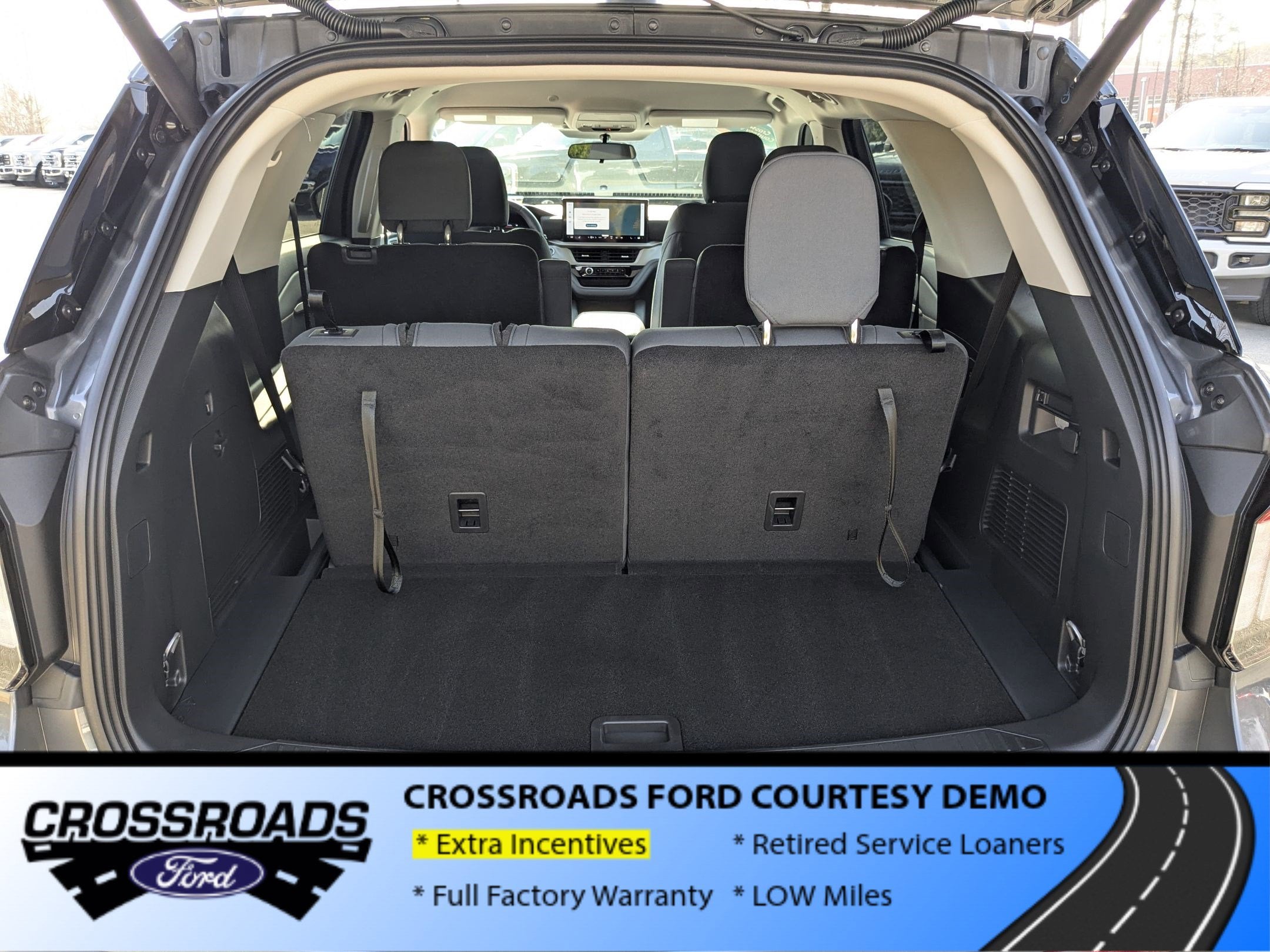 2026 Ford Explorer Active - Crossroads Courtesy Demo