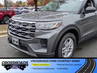 2026 Ford Explorer Active - Crossroads Courtesy Demo