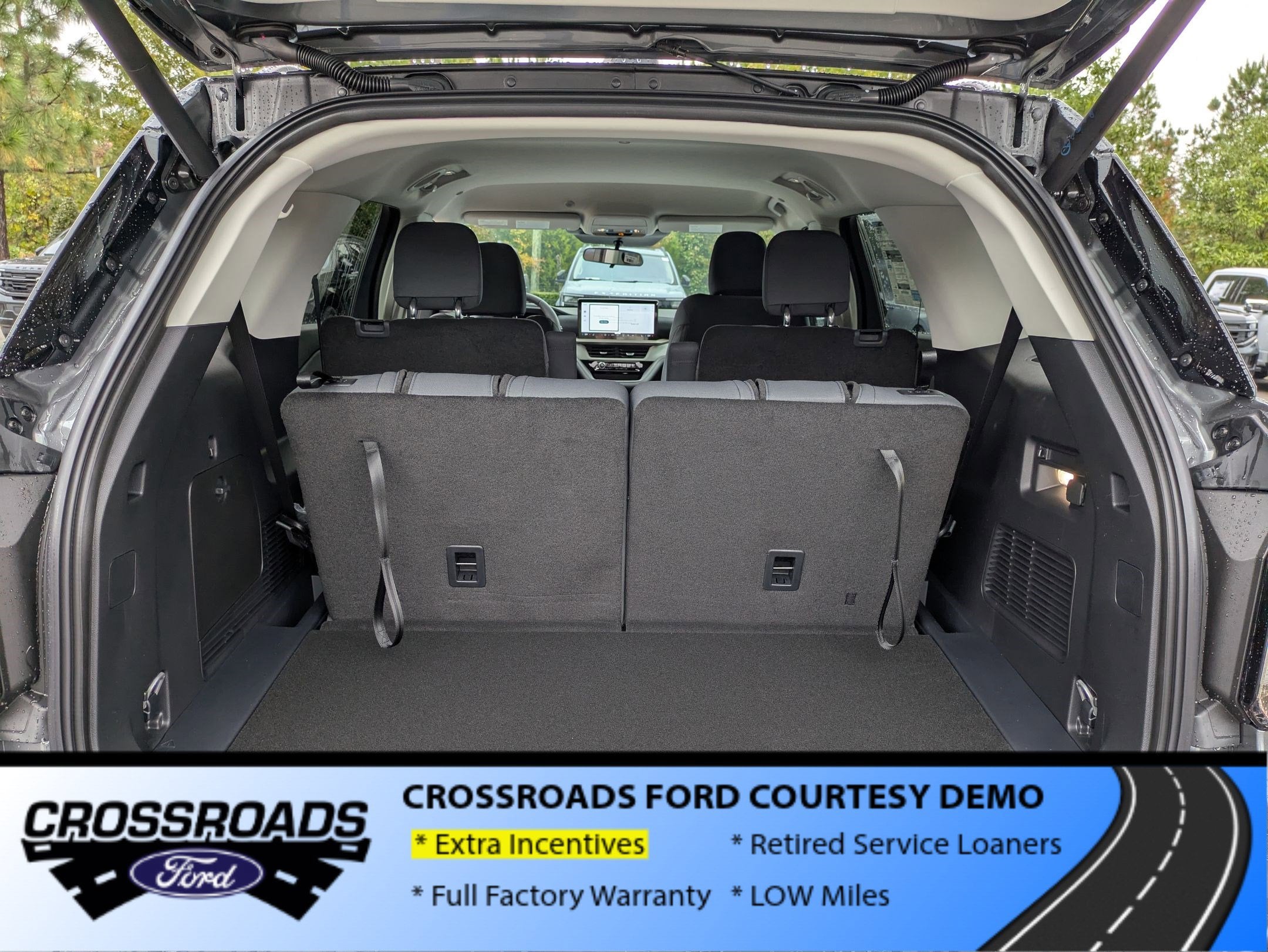 2026 Ford Explorer Active - Crossroads Courtesy Demo