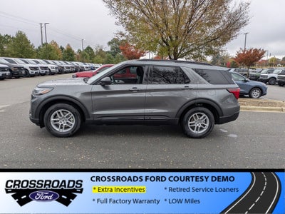 2026 Ford Explorer Active - Crossroads Courtesy Demo