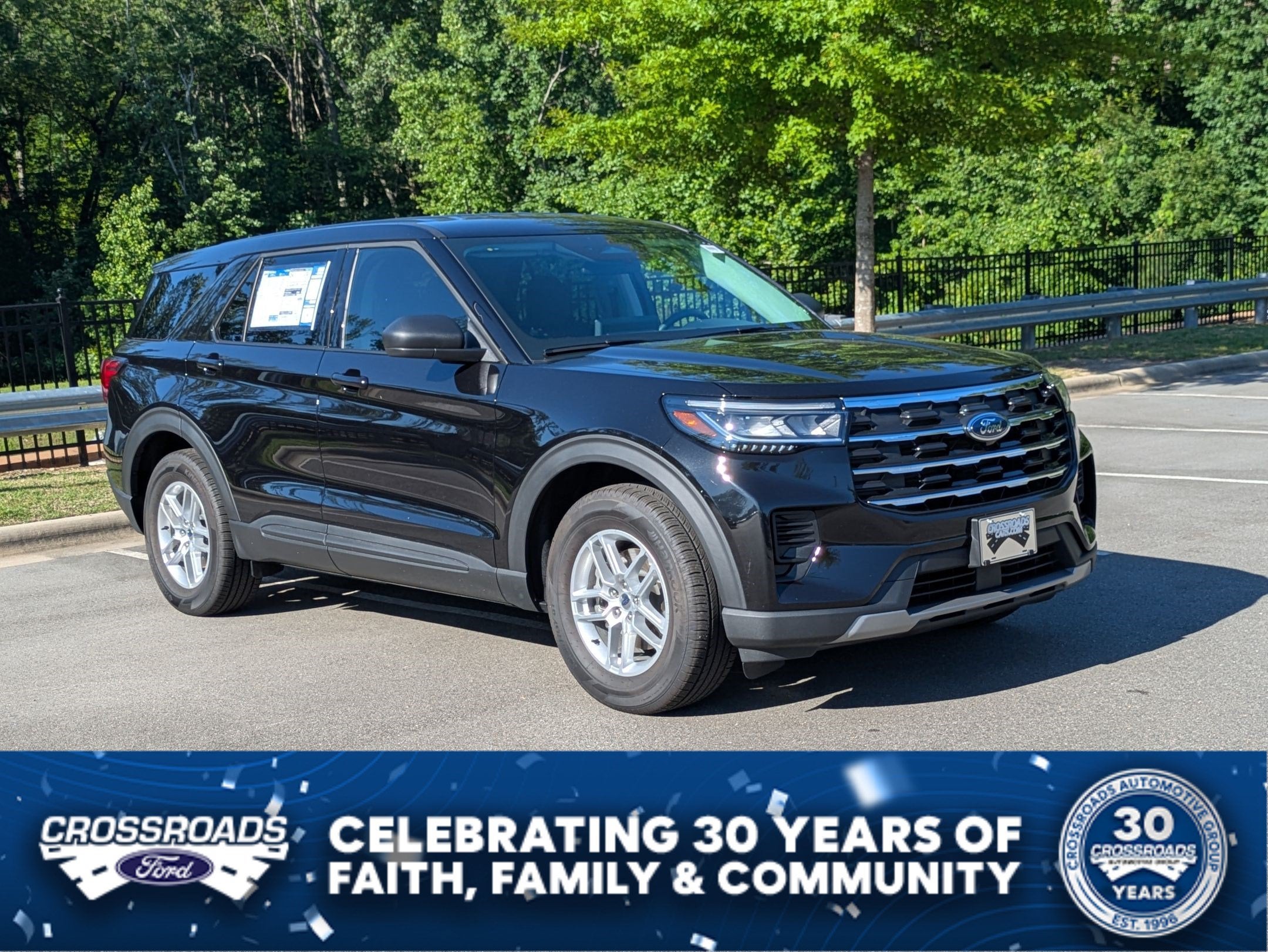 2026 Ford Explorer Active - Crossroads Courtesy Demo