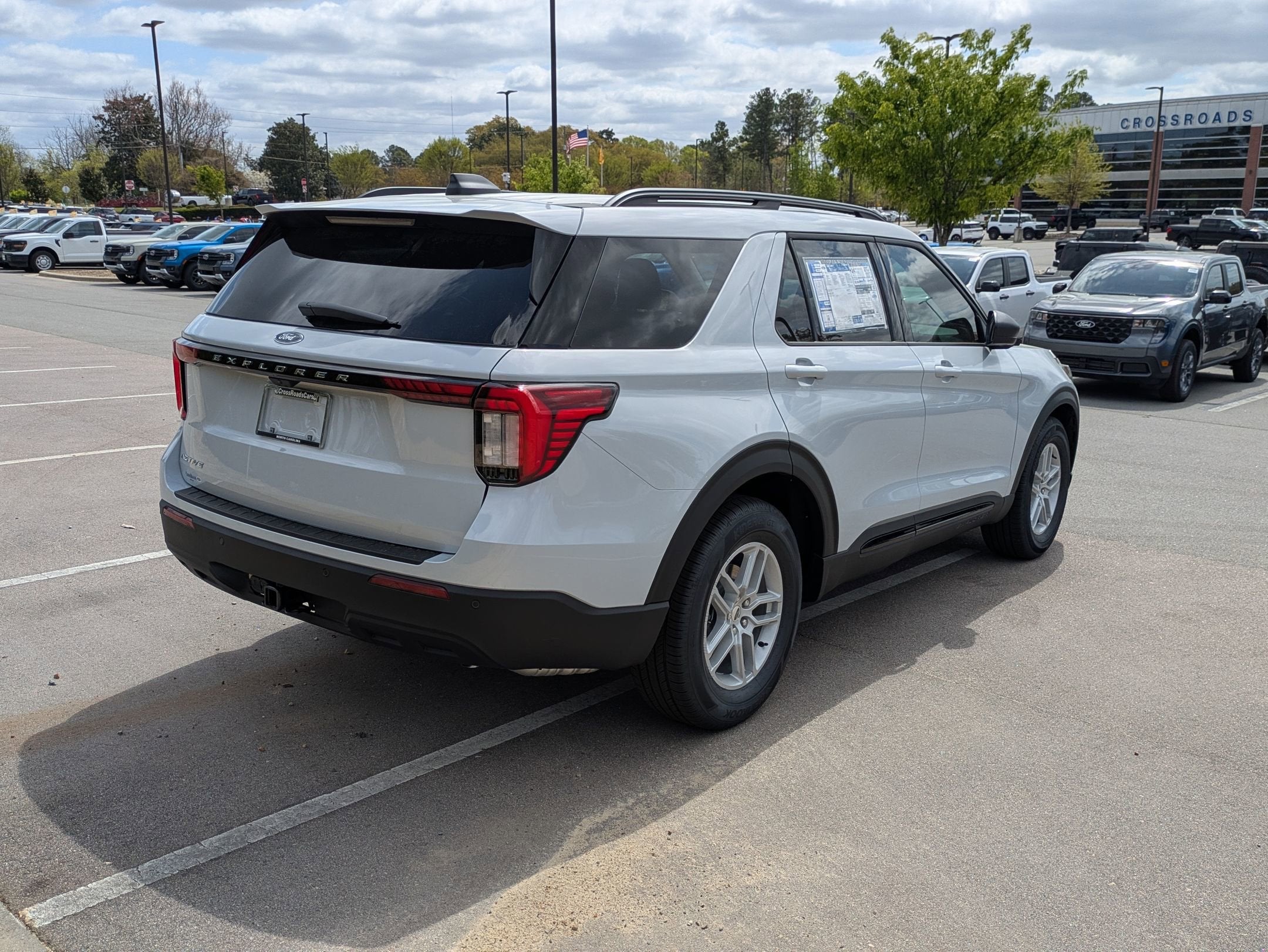 2026 Ford Explorer Active