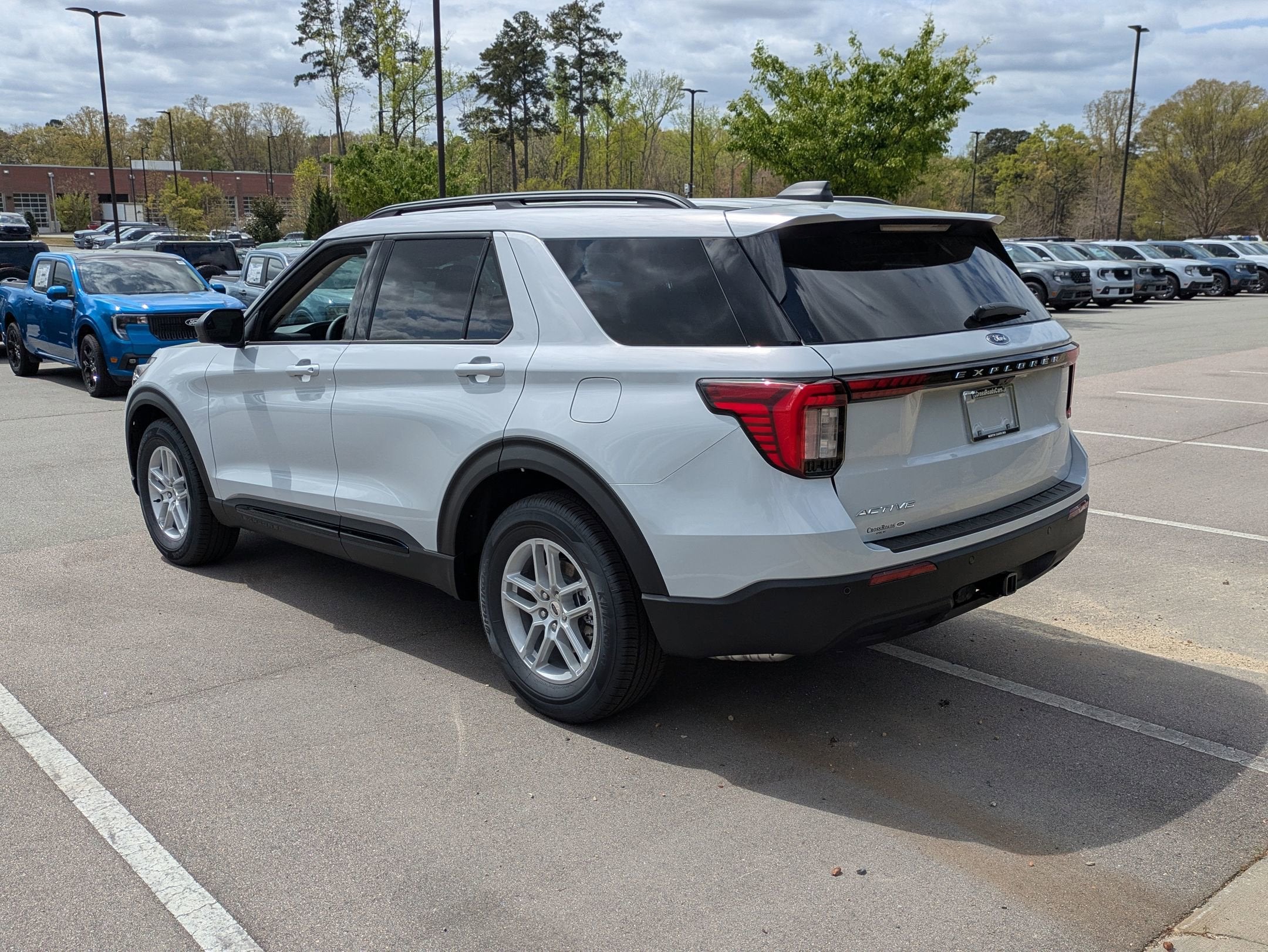 2026 Ford Explorer Active