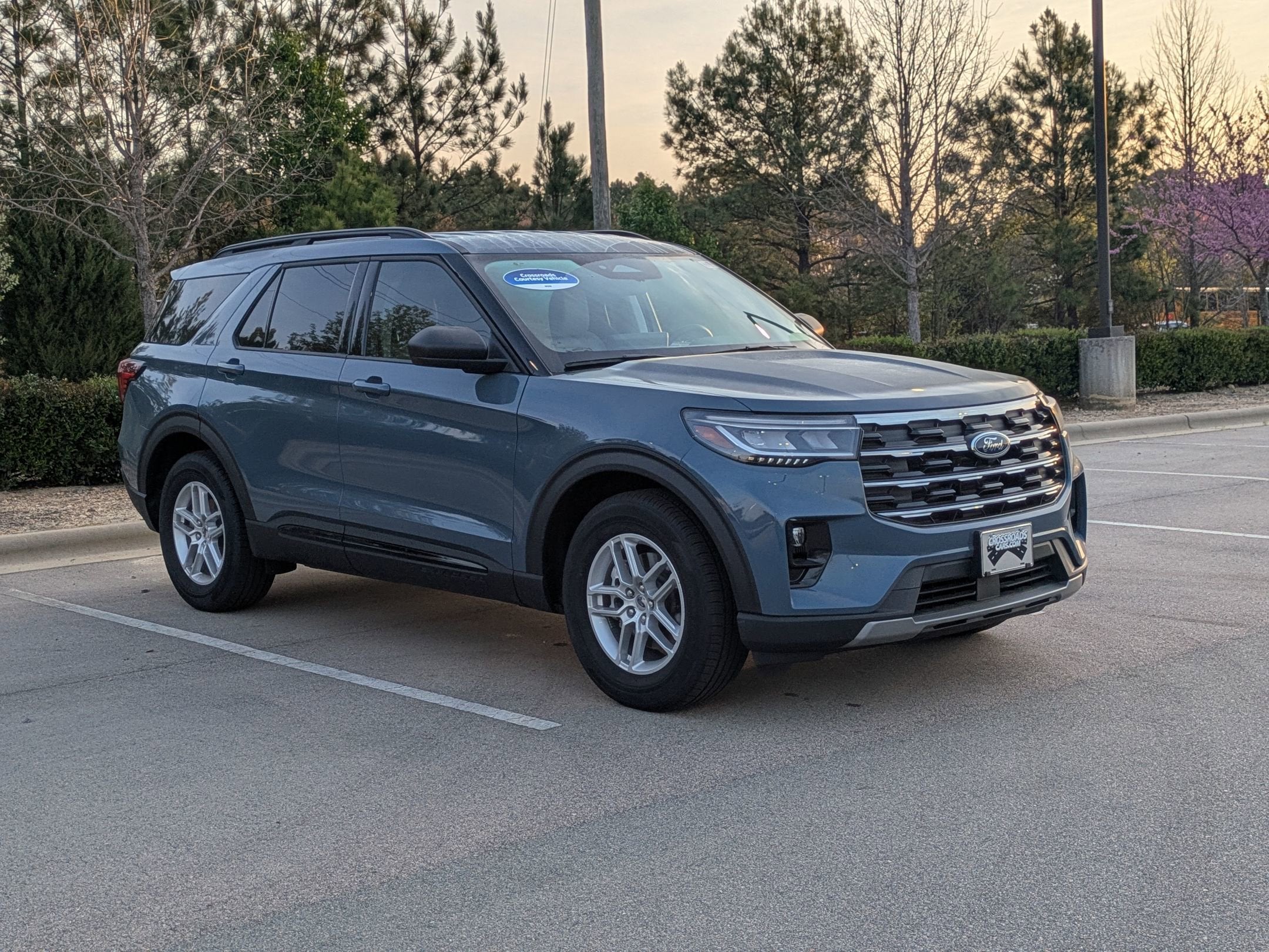 2026 Ford Explorer Active - Crossroads Courtesy Demo