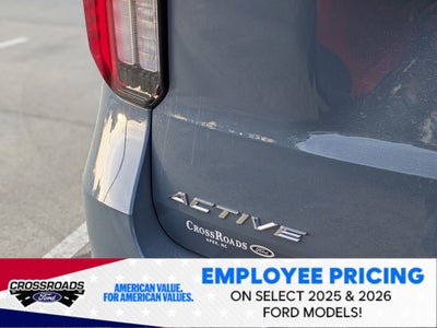 2026 Ford Explorer Active - Crossroads Courtesy Demo