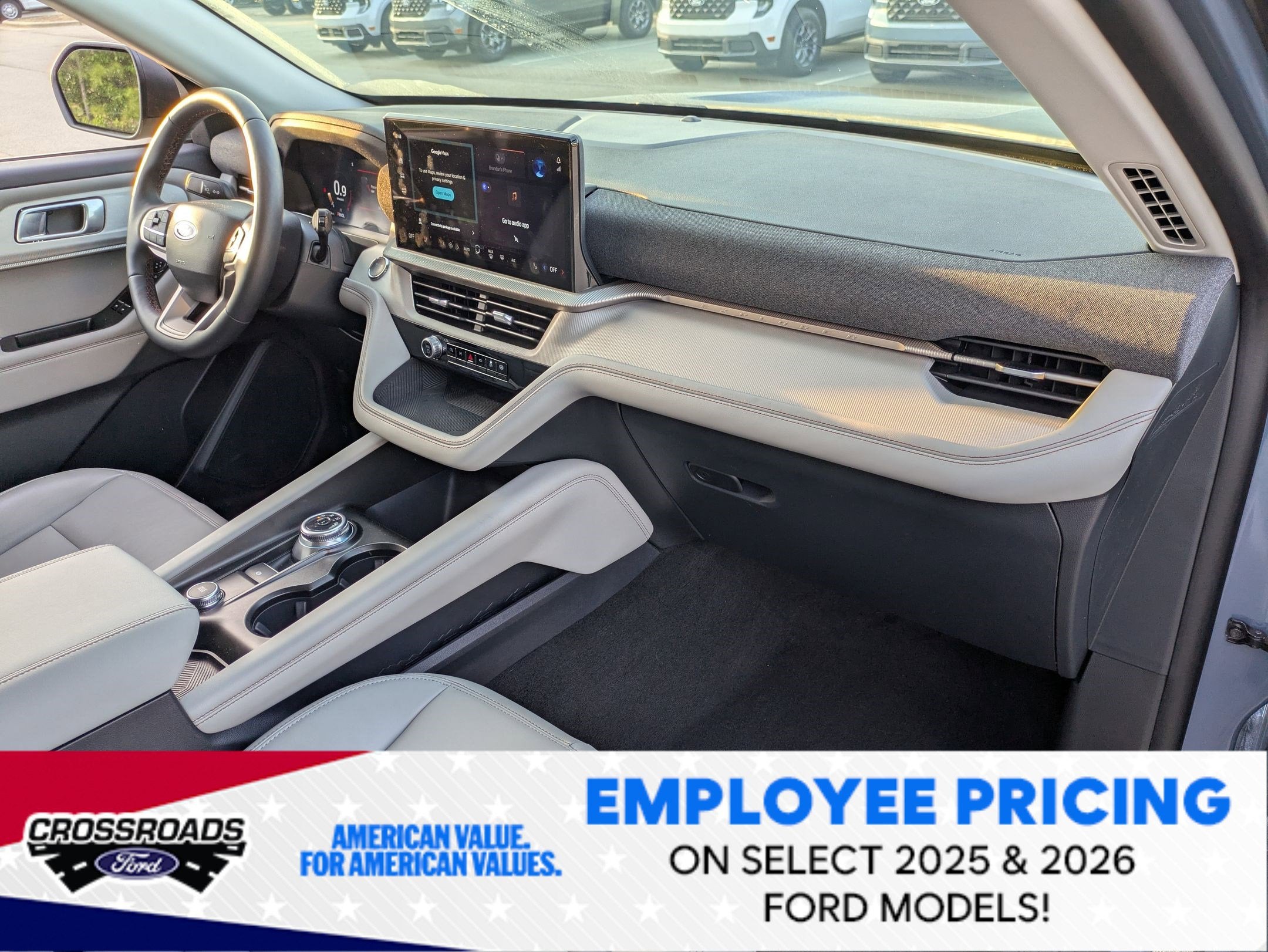 2026 Ford Explorer Active - Crossroads Courtesy Demo