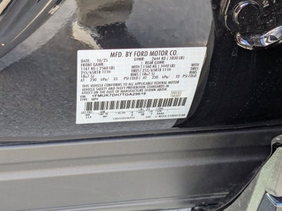 2026 Ford Explorer Active - Crossroads Courtesy Demo